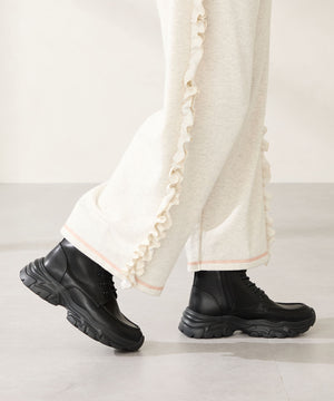 【カタログ掲載アイテム】スニーカーソール編み上げブーツ/51405