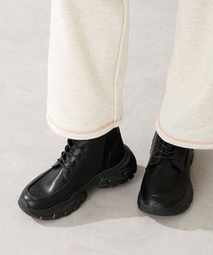 【カタログ掲載アイテム】スニーカーソール編み上げブーツ/51405