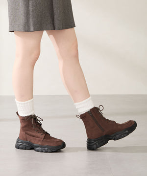 【カタログ掲載アイテム】スニーカーソール編み上げブーツ/51405