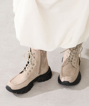 【カタログ掲載アイテム】スニーカーソール編み上げブーツ/51405