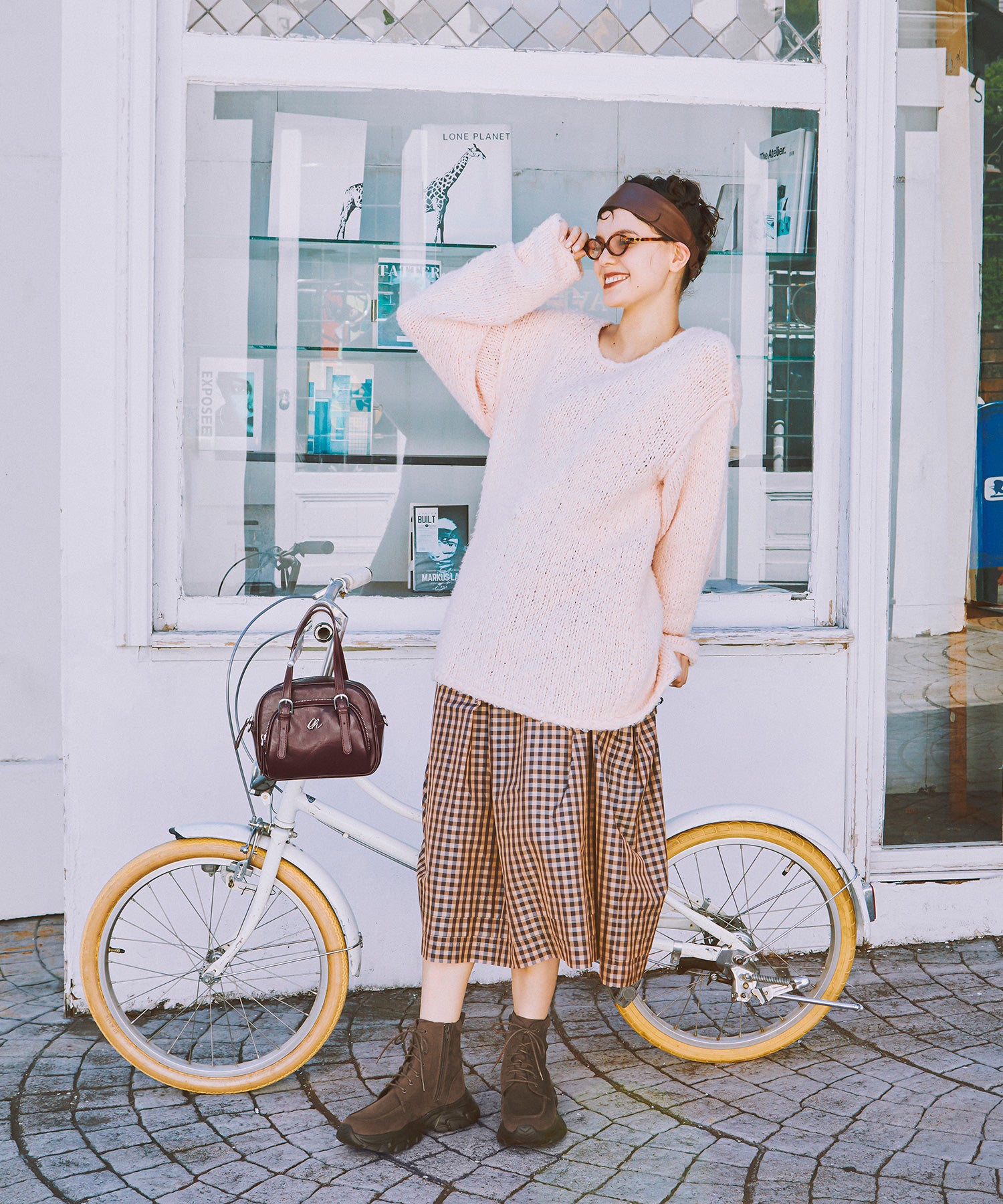 カタログ掲載アイテム】スニーカーソール編み上げブーツ/51405