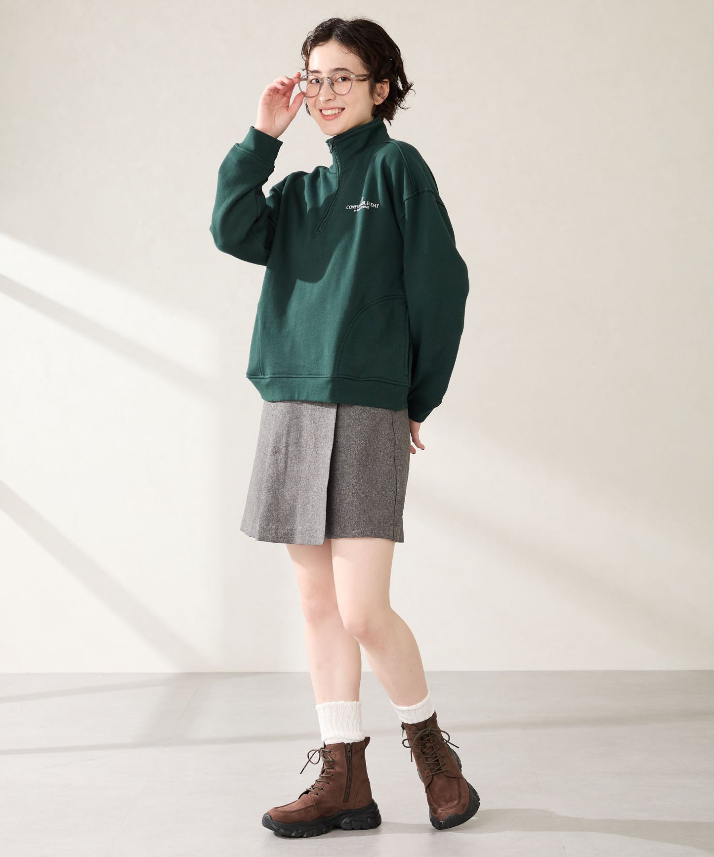 【WEB先行予約/10月下旬発売予定】スニーカーソール編み上げブーツ/51405