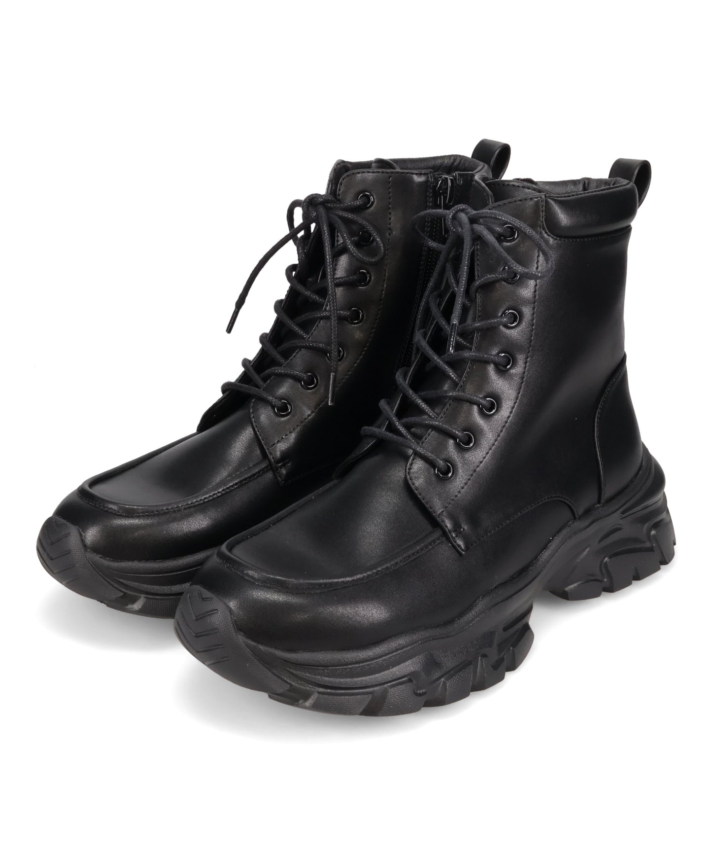 【WEB先行予約/10月下旬発売予定】スニーカーソール編み上げブーツ/51405