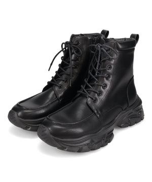 【カタログ掲載アイテム】スニーカーソール編み上げブーツ/51405