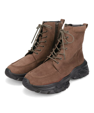 【カタログ掲載アイテム】スニーカーソール編み上げブーツ/51405