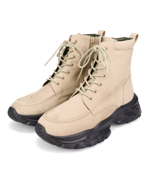 【カタログ掲載アイテム】スニーカーソール編み上げブーツ/51405