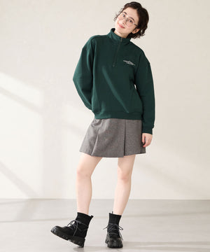 ボリュームソール編み上げニットブーツ/51406