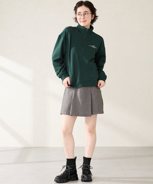 ボリュームソール編み上げニットブーツ/51406