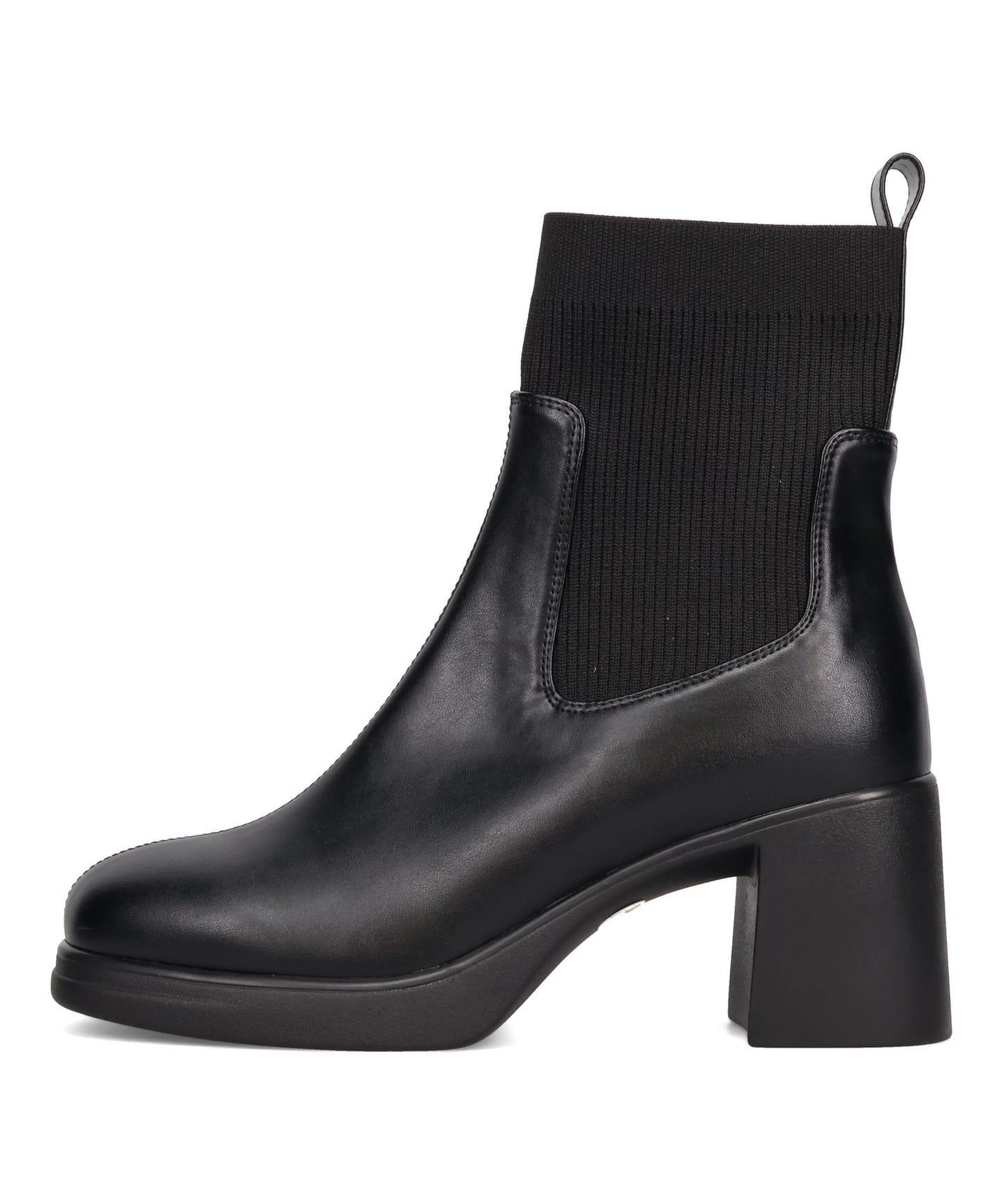 【カタログ掲載アイテム】ニットドッキングヒールショートブーツ/51407