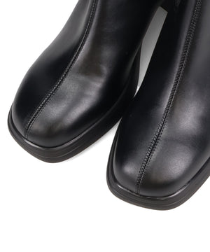 【カタログ掲載アイテム】ニットドッキングヒールショートブーツ/51407