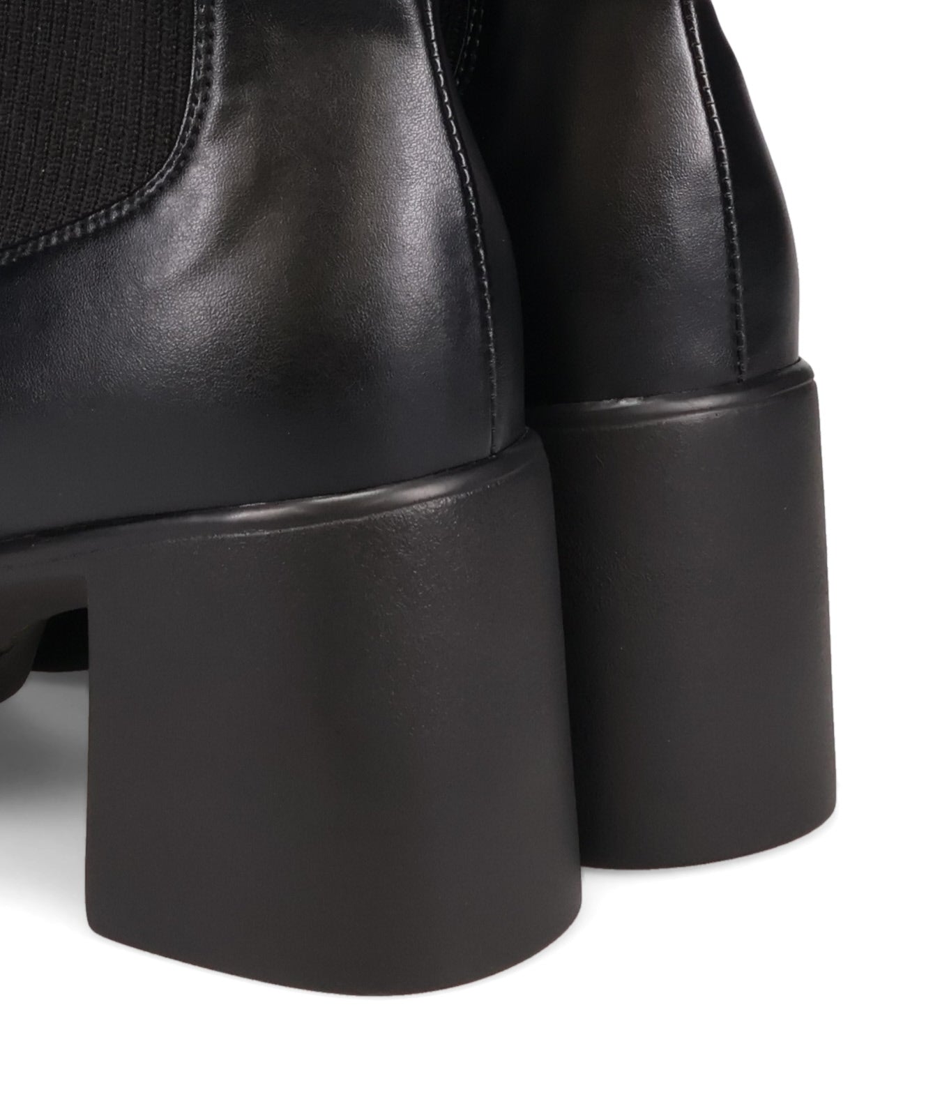 【カタログ掲載アイテム】ニットドッキングヒールショートブーツ/51407