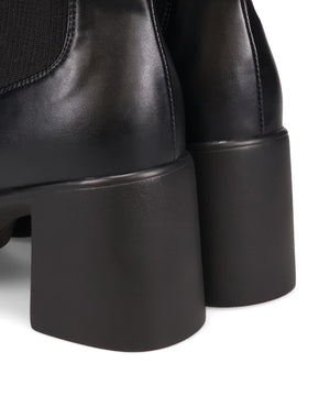 【カタログ掲載アイテム】ニットドッキングヒールショートブーツ/51407