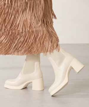 【カタログ掲載アイテム】ニットドッキングヒールショートブーツ/51407