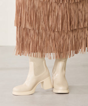 【カタログ掲載アイテム】ニットドッキングヒールショートブーツ/51407