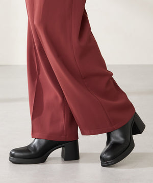 【カタログ掲載アイテム】ニットドッキングヒールショートブーツ/51407