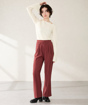 【カタログ掲載アイテム】ニットドッキングヒールショートブーツ/51407