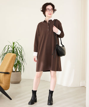 【カタログ掲載アイテム】ニットドッキングヒールショートブーツ/51407