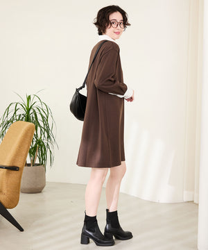 【カタログ掲載アイテム】ニットドッキングヒールショートブーツ/51407