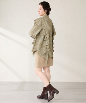 【カタログ掲載アイテム】ニットドッキングヒールショートブーツ/51407