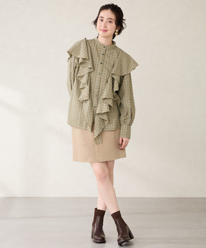 【カタログ掲載アイテム】ニットドッキングヒールショートブーツ/51407