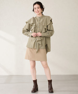 【カタログ掲載アイテム】ニットドッキングヒールショートブーツ/51407