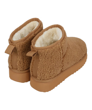 【WEB先行予約/11月下旬発売予定】厚底ムートンショートブーツ/51409