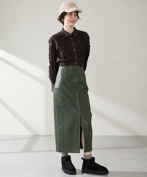 【WEB先行予約/11月下旬発売予定】厚底ムートンショートブーツ/51409