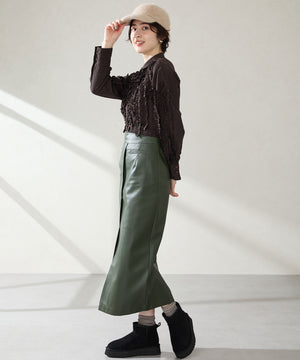 【WEB先行予約/11月下旬発売予定】厚底ムートンショートブーツ/51409