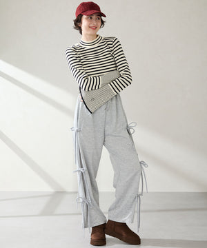 厚底ムートンショートブーツ/51409