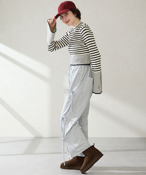 【WEB先行予約/11月下旬発売予定】厚底ムートンショートブーツ/51409