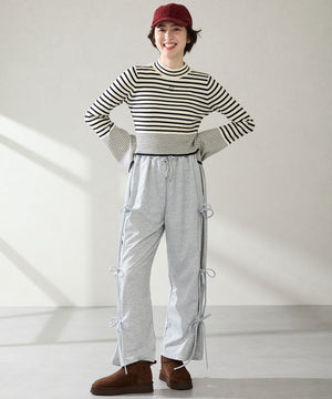 【WEB先行予約/11月下旬発売予定】厚底ムートンショートブーツ/51409