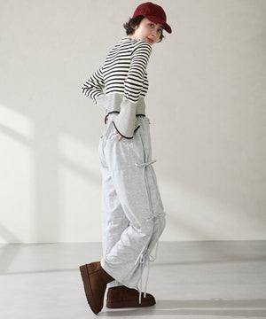 厚底ムートンショートブーツ/51409