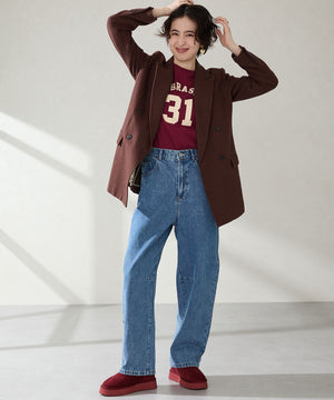 厚底ムートンショートブーツ/51409