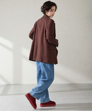 【WEB先行予約/11月下旬発売予定】厚底ムートンショートブーツ/51409