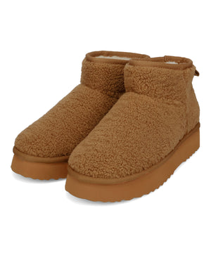 【WEB先行予約/11月下旬発売予定】厚底ムートンショートブーツ/51409