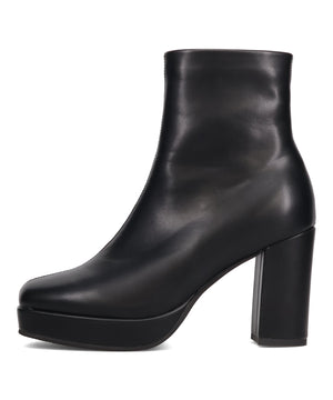 【カタログ掲載アイテム】プラットフォームヒールショートブーツ/51410