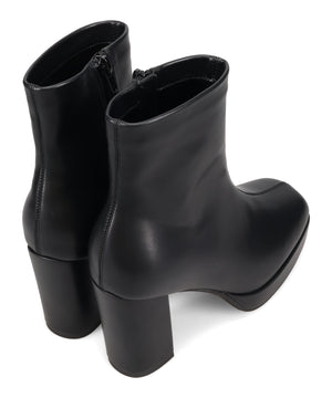 【カタログ掲載アイテム】プラットフォームヒールショートブーツ/51410