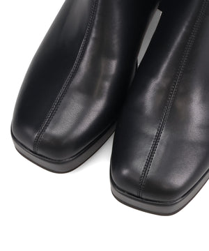 【カタログ掲載アイテム】プラットフォームヒールショートブーツ/51410