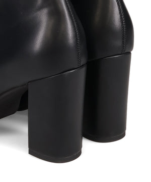 【カタログ掲載アイテム】プラットフォームヒールショートブーツ/51410