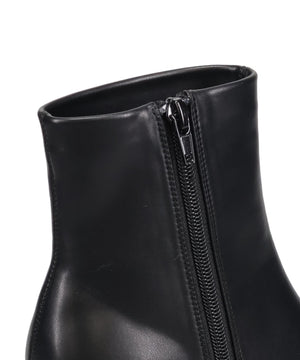 【カタログ掲載アイテム】プラットフォームヒールショートブーツ/51410