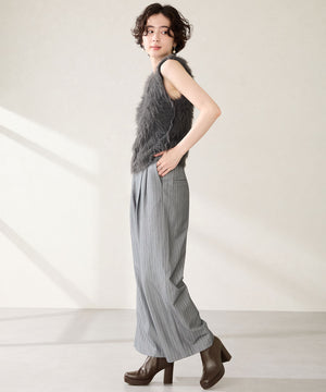 【カタログ掲載アイテム】プラットフォームヒールショートブーツ/51410