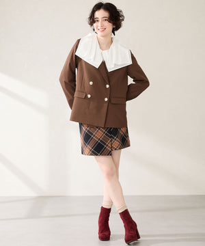 【カタログ掲載アイテム】プラットフォームヒールショートブーツ/51410