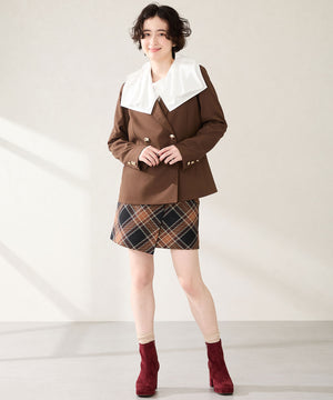 【カタログ掲載アイテム】プラットフォームヒールショートブーツ/51410