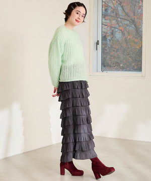 【カタログ掲載アイテム】プラットフォームヒールショートブーツ/51410