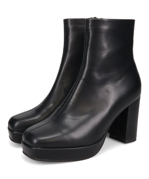 【カタログ掲載アイテム】プラットフォームヒールショートブーツ/51410