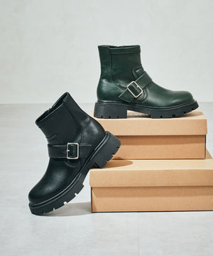 エンジニアトショートブーツ/51411