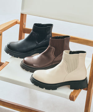 ニットドッキングタンクソールブーツ/51412