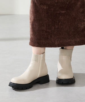 ニットドッキングタンクソールブーツ/51412