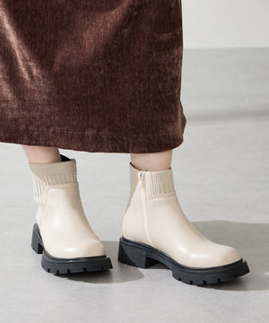 ニットドッキングタンクソールブーツ/51412