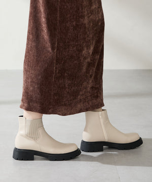 ニットドッキングタンクソールブーツ/51412